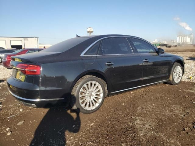 2015 Audi A8 L Quattro