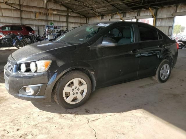 2014 Chevrolet Sonic LS