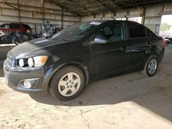 Salvage cars for sale at Phoenix, AZ auction: 2014 Chevrolet Sonic LS