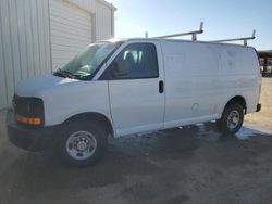 Salvage trucks for sale at Tanner, AL auction: 2014 Chevrolet Express G2500