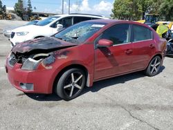 Salvage cars for sale from Copart Rancho Cucamonga, CA: 2007 Nissan Sentra 2.0