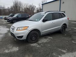 Salvage cars for sale at Albany, NY auction: 2011 Hyundai Santa FE GLS