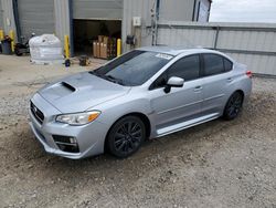 Salvage cars for sale at Memphis, TN auction: 2017 Subaru WRX