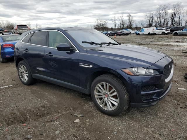 2018 Jaguar F-PACE Prestige