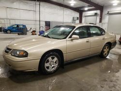 Salvage cars for sale at Avon, MN auction: 2005 Chevrolet Impala