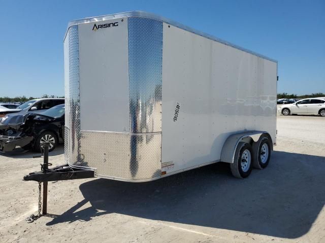 2023 Arisitries 2023 Arising Industries Enclosed Cargo Trailer