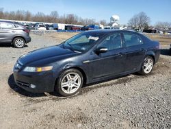 Salvage cars for sale at Hillsborough, NJ auction: 2008 Acura TL