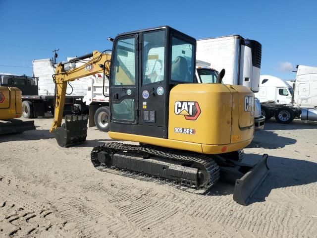 2017 Caterpillar 305.5E2 Mini Excavator