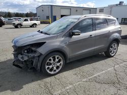 Carros salvage sin ofertas aún a la venta en subasta: 2014 Ford Escape Titanium