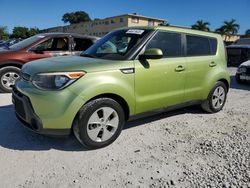 Salvage cars for sale at Opa Locka, FL auction: 2016 KIA Soul