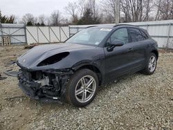 Salvage cars for sale at Windsor, NJ auction: 2022 Porsche Macan