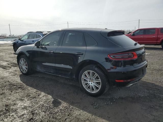 2015 Porsche Macan Turbo