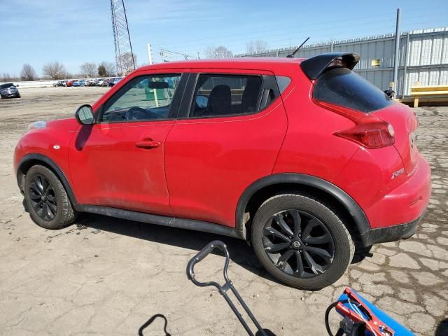 2014 Nissan Juke S