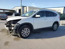 Salvage cars for sale at Orlando, FL auction: 2015 Honda CR-V EXL