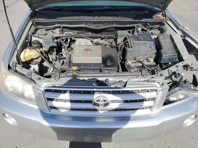 2002 Toyota Highlander Limited