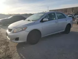 Salvage cars for sale at Fredericksburg, VA auction: 2010 Toyota Corolla Base