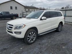 Salvage cars for sale at York Haven, PA auction: 2013 Mercedes-Benz GL 450 4matic