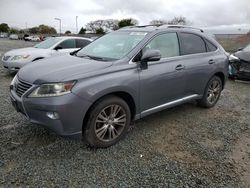 Salvage cars for sale at San Diego, CA auction: 2013 Lexus RX 350