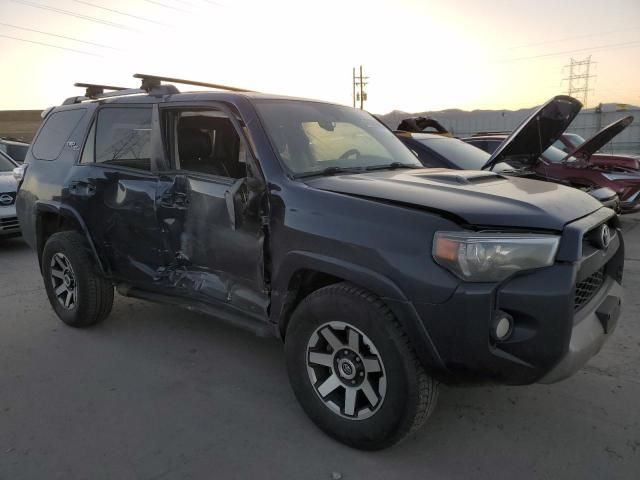 2018 Toyota 4runner SR5/SR5 Premium