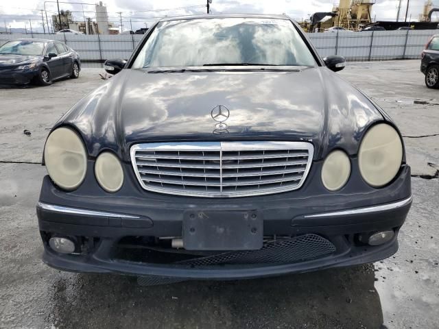 2005 Mercedes-Benz E 500