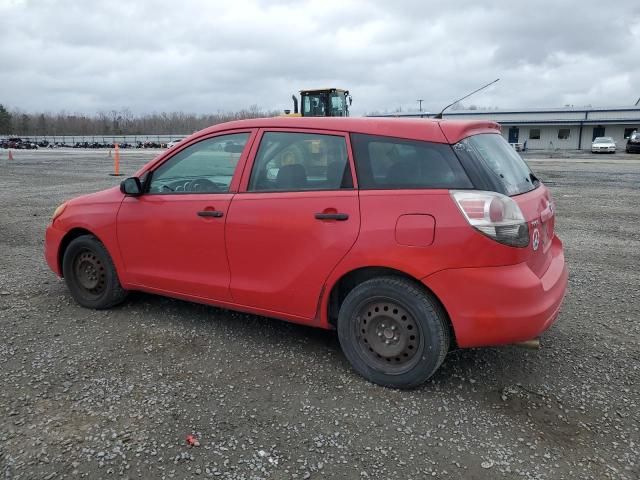 2006 Toyota Corolla Matrix XR