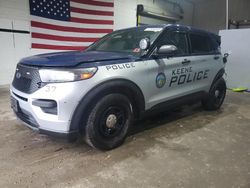 Ford Explorer salvage cars for sale: 2020 Ford Explorer Police Interceptor