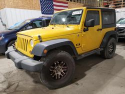 Jeep salvage cars for sale: 2009 Jeep Wrangler X