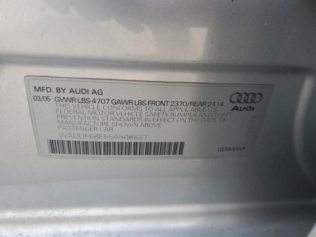 2005 Audi A4 2.0T Quattro