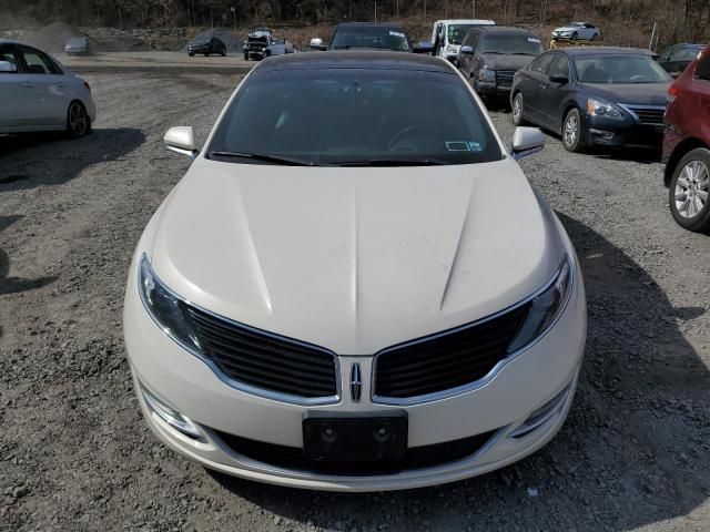 2016 Lincoln MKZ Black Label