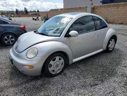 Volkswagen salvage cars for sale: 2001 Volkswagen New Beetle GLS