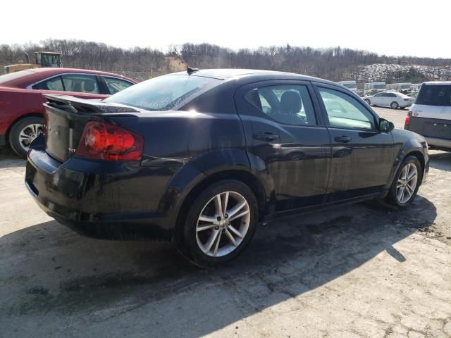 2012 Dodge Avenger SXT