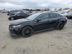 Salvage cars for sale at Sacramento, CA auction: 2018 Toyota Camry L