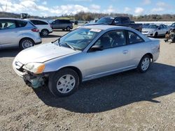 Vehiculos salvage en venta de Copart Anderson, CA: 2003 Honda Civic LX