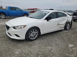 Salvage cars for sale at Cahokia Heights, IL auction: 2014 Mazda 6 Sport