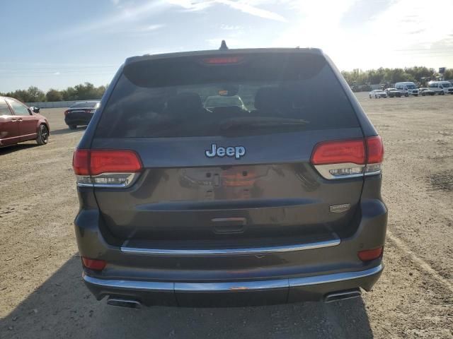 2017 Jeep Grand Cherokee Summit