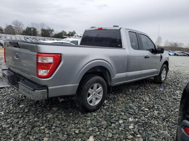 2021 Ford F150 Super Cab