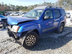 Salvage cars for sale at Ellenwood, GA auction: 2014 Nissan Xterra X