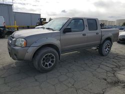 Nissan Frontier Crew cab xe v6 Vehiculos salvage en venta: 2004 Nissan Frontier Crew Cab XE V6