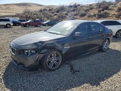 Salvage cars for sale at Reno, NV auction: 2014 BMW 535 XI