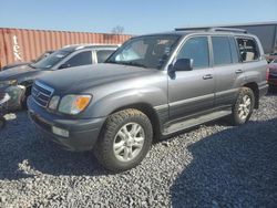 Salvage cars for sale at Hueytown, AL auction: 2004 Lexus LX 470