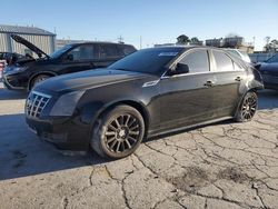 Salvage cars for sale at Tulsa, OK auction: 2013 Cadillac CTS Luxury Collection