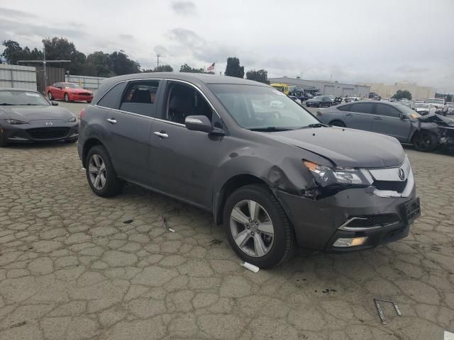 2012 Acura MDX Technology