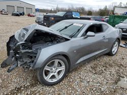 Salvage cars for sale at Memphis, TN auction: 2022 Chevrolet Camaro LS