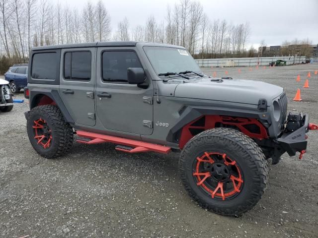 2018 Jeep Wrangler Unlimited Sport