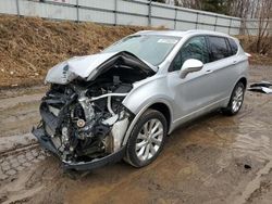 Salvage cars for sale at Davison, MI auction: 2016 Buick Envision Premium