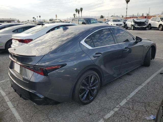 2023 Lexus IS 350 F Sport Design