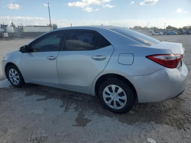 2014 Toyota Corolla L