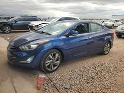 Salvage cars for sale at Phoenix, AZ auction: 2016 Hyundai Elantra SE