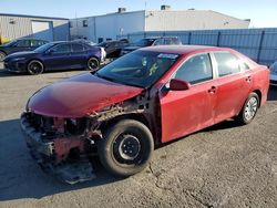 Vehiculos salvage en venta de Copart Vallejo, CA: 2012 Toyota Camry Base