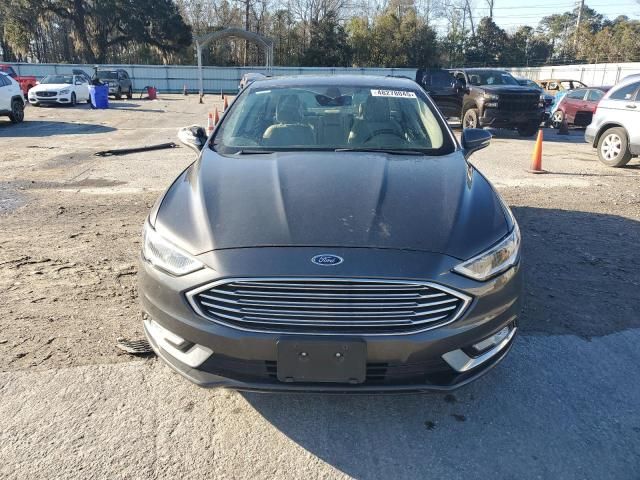 2018 Ford Fusion TITANIUM/PLATINUM Phev